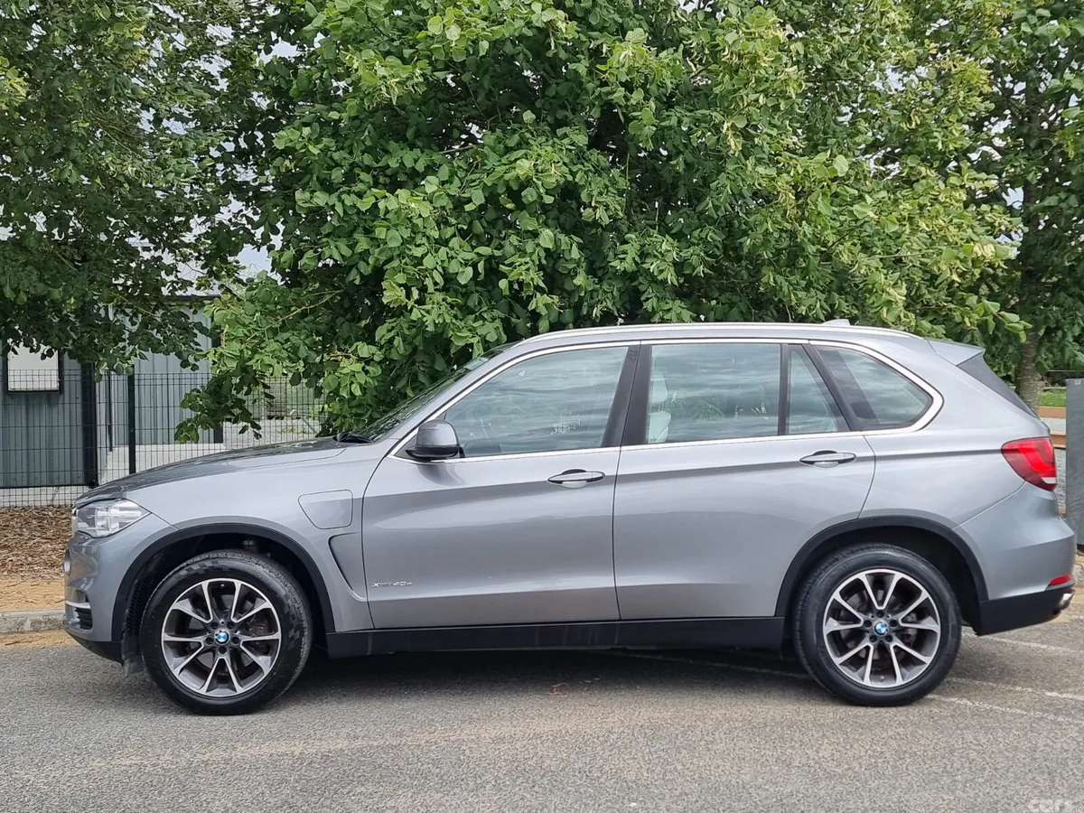 BMW X5 SUV, Petrol Plug-in Hybrid, 2016, Grey