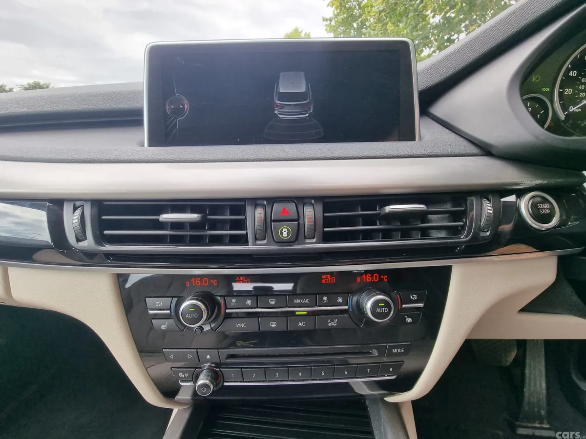 BMW X5 SUV, Petrol Plug-in Hybrid, 2016, Grey