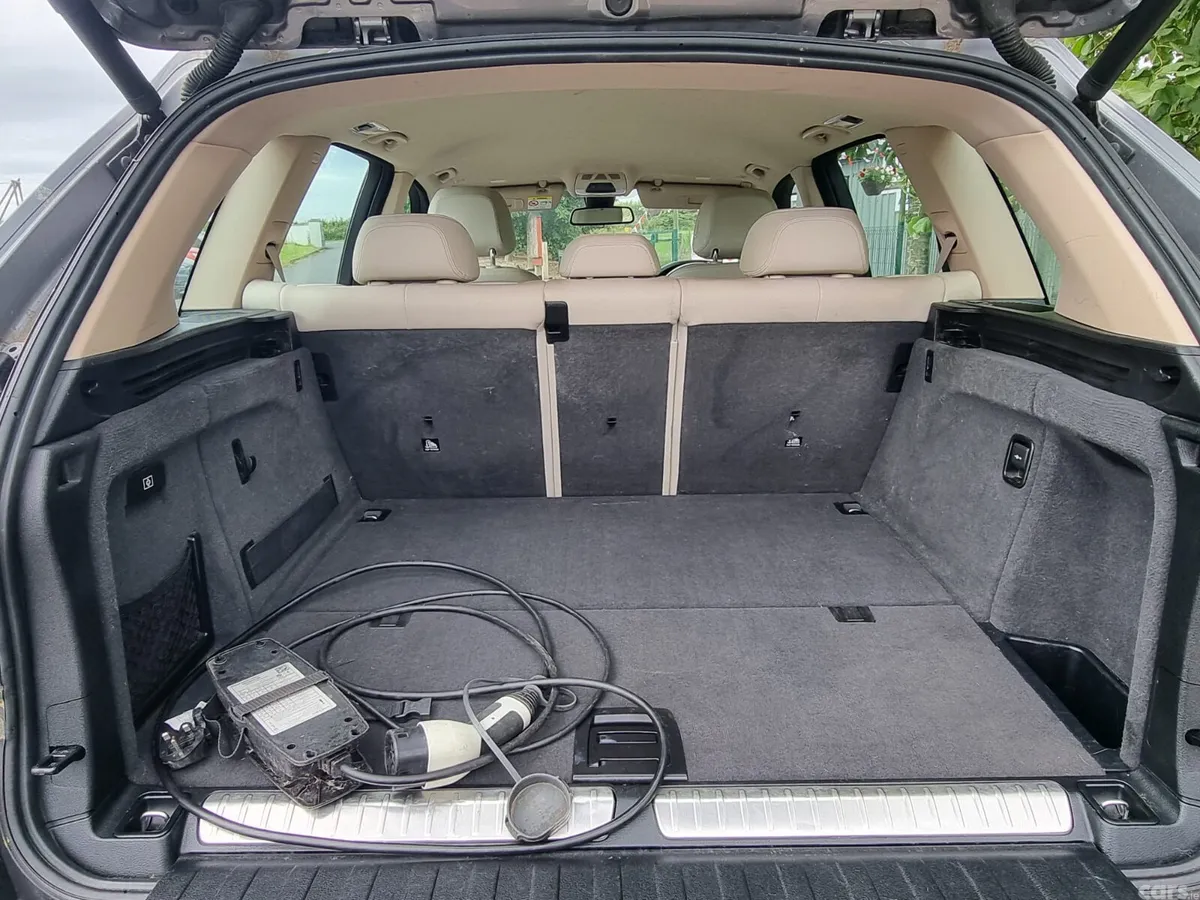BMW X5 SUV, Petrol Plug-in Hybrid, 2016, Grey