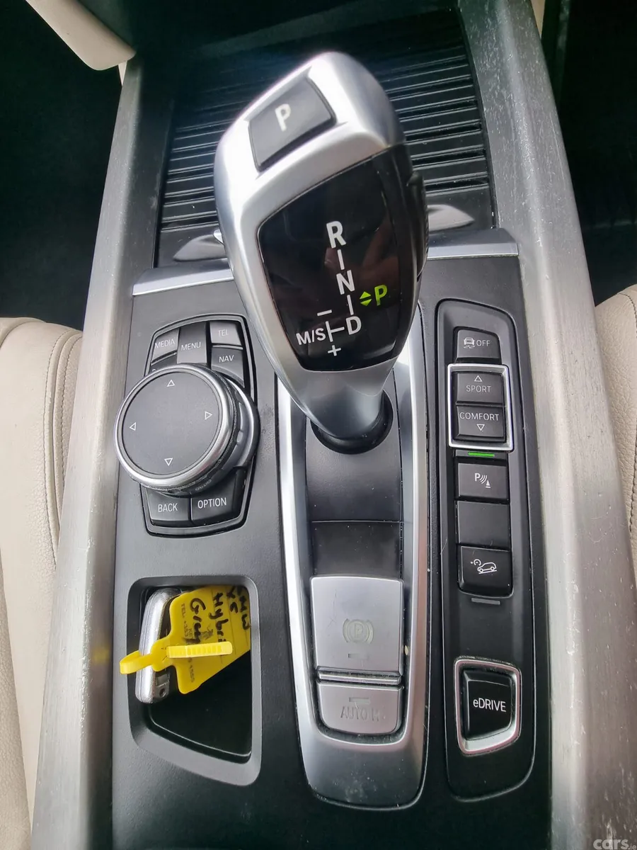 BMW X5 SUV, Petrol Plug-in Hybrid, 2016, Grey
