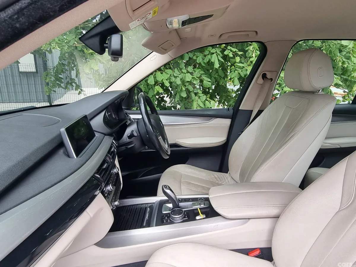 BMW X5 SUV, Petrol Plug-in Hybrid, 2016, Grey