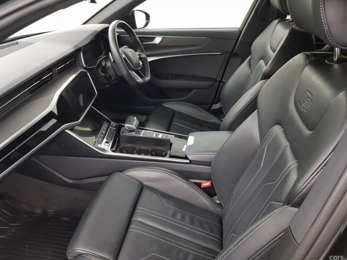 Audi A6 Saloon, Petrol Plug-in Hybrid, 2024, Black