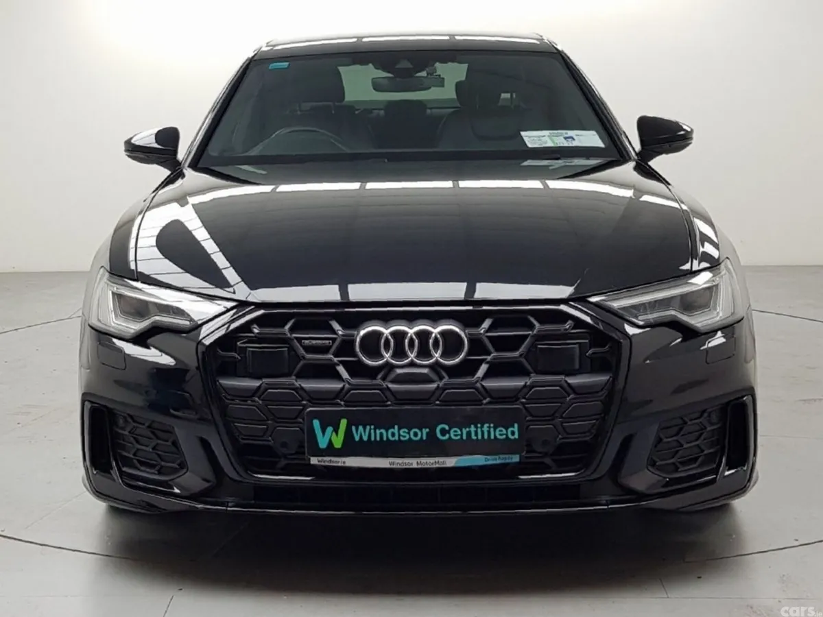 Audi A6 Saloon, Petrol Plug-in Hybrid, 2024, Black