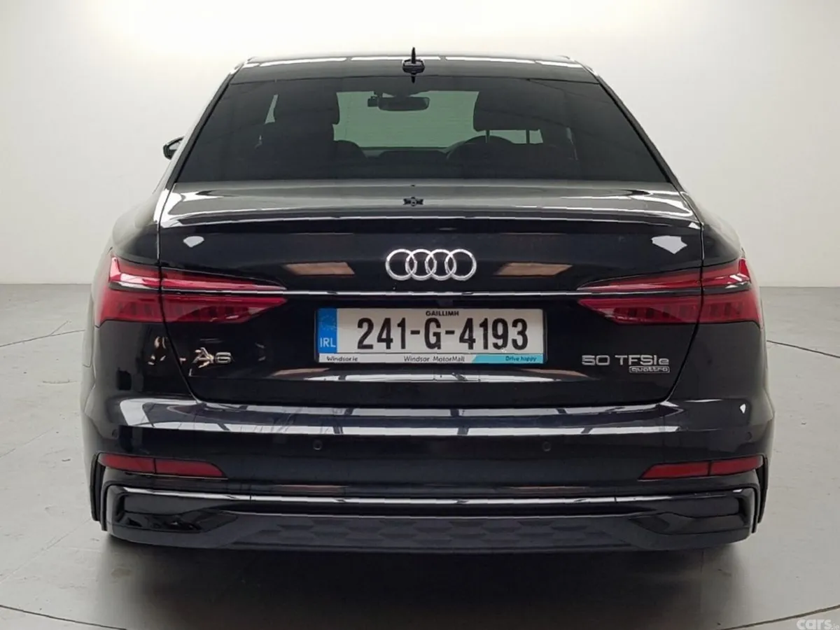 Audi A6 Saloon, Petrol Plug-in Hybrid, 2024, Black