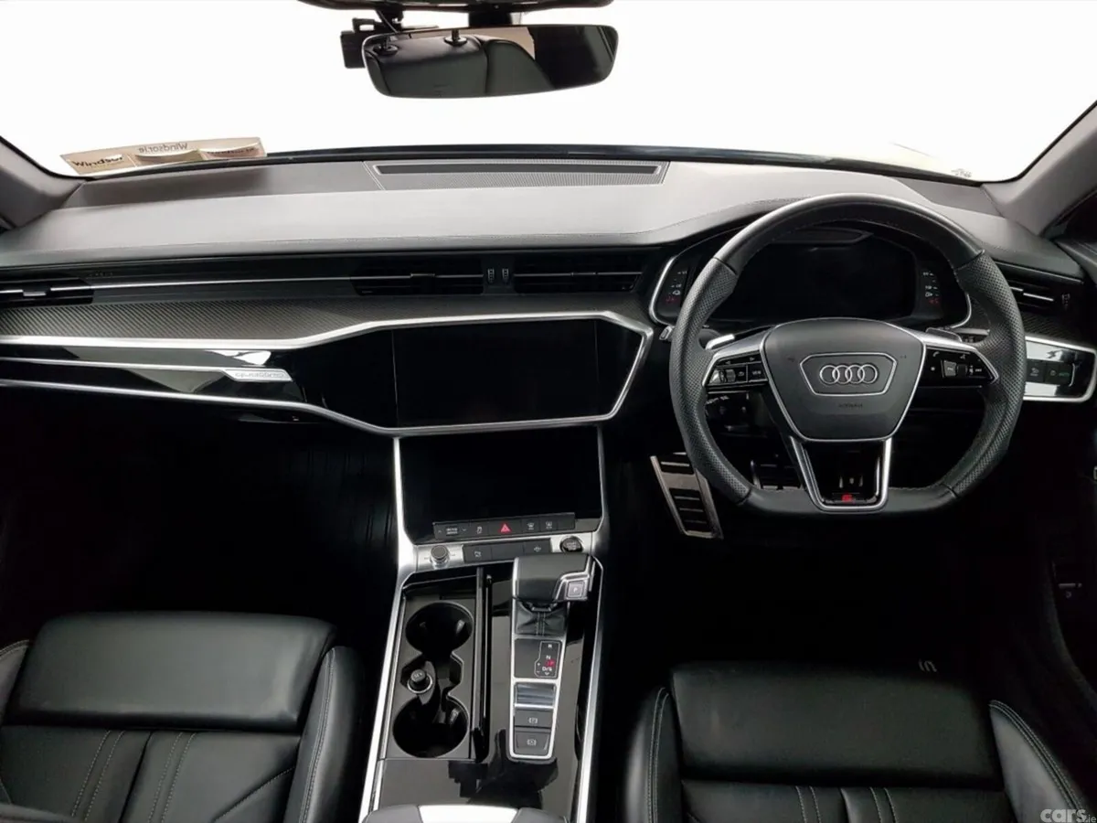 Audi A6 Saloon, Petrol Plug-in Hybrid, 2024, Black