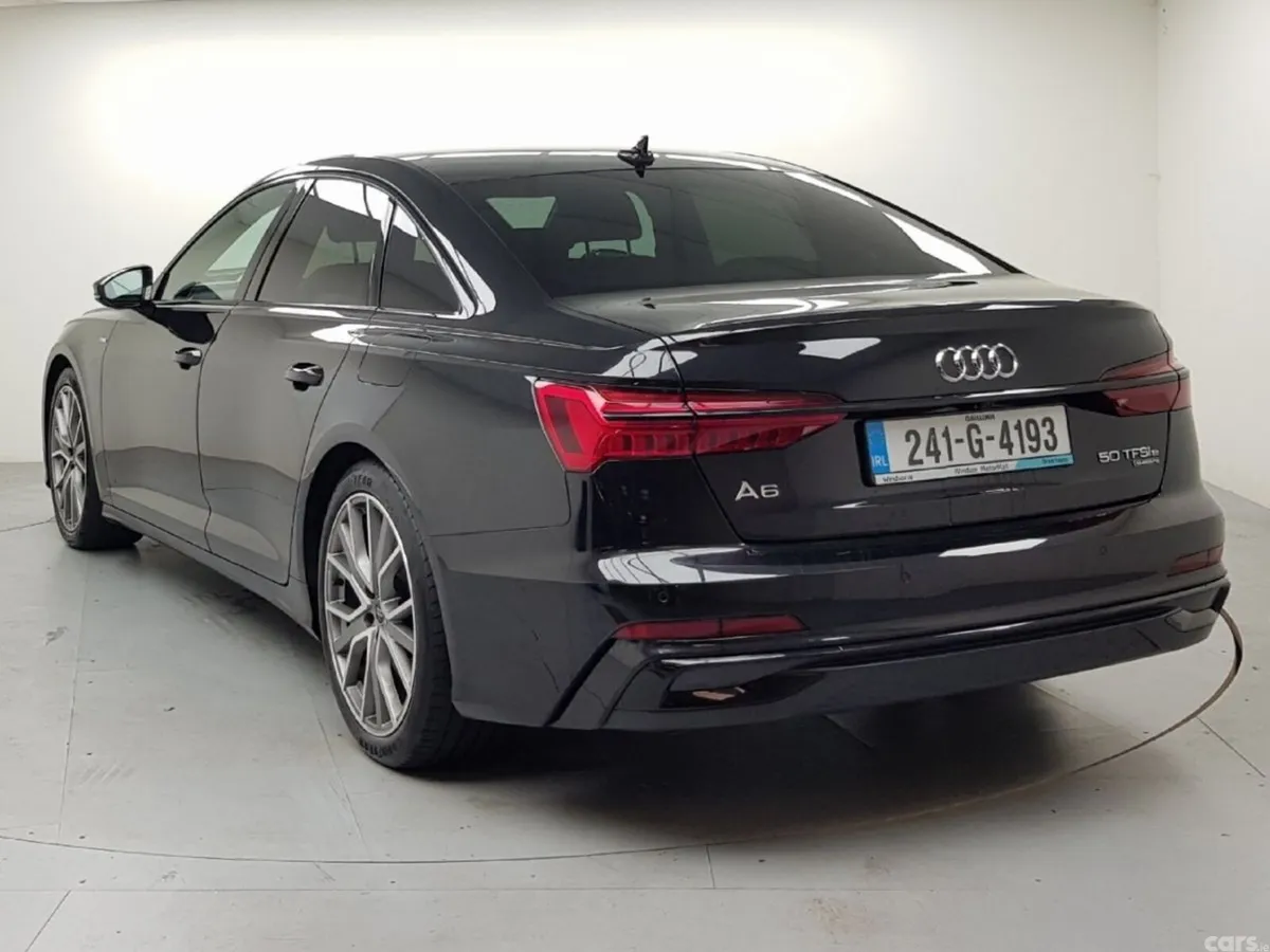 Audi A6 Saloon, Petrol Plug-in Hybrid, 2024, Black