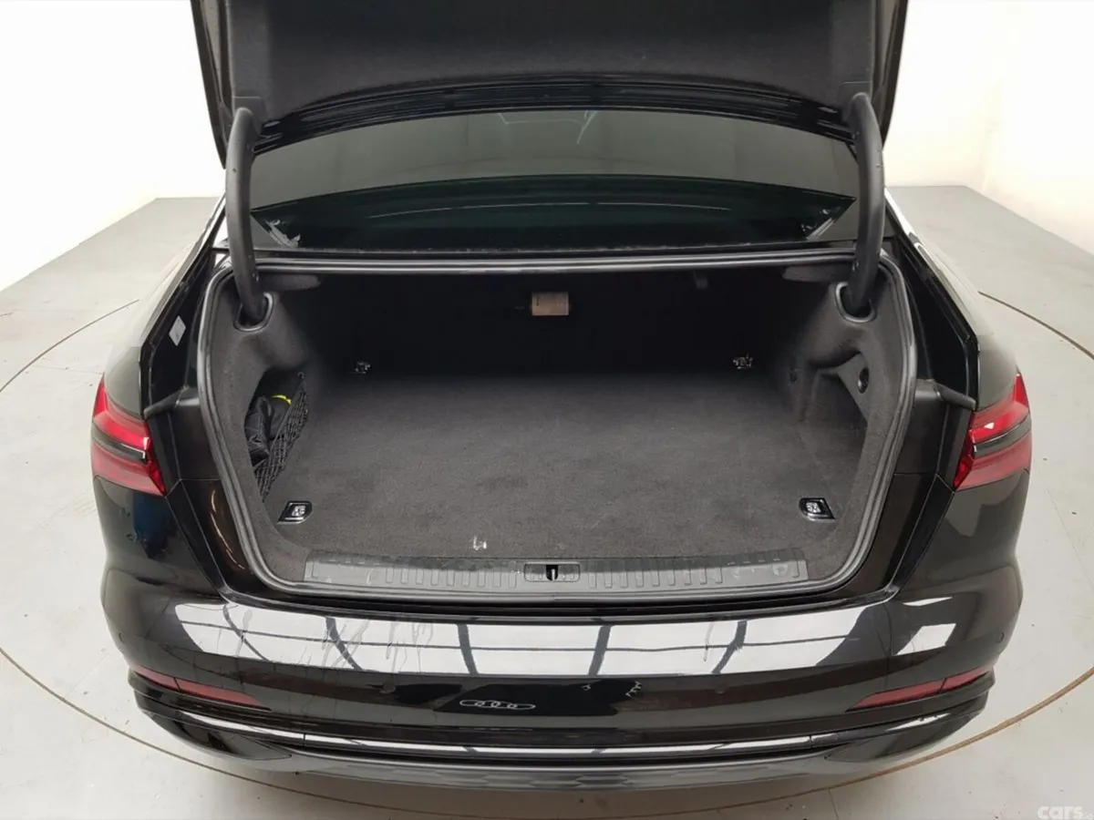 Audi A6 Saloon, Petrol Plug-in Hybrid, 2024, Black