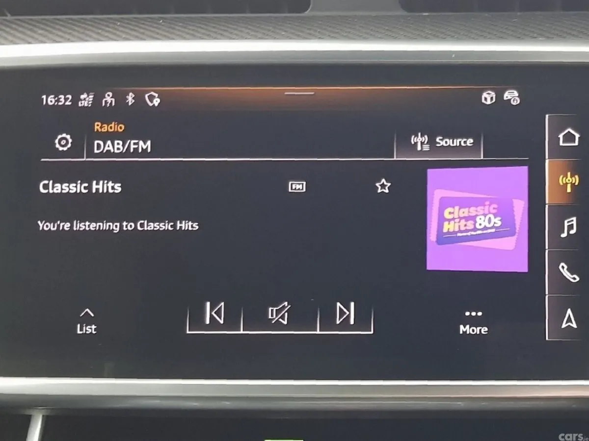 Audi A6 Saloon, Petrol Plug-in Hybrid, 2024, Black