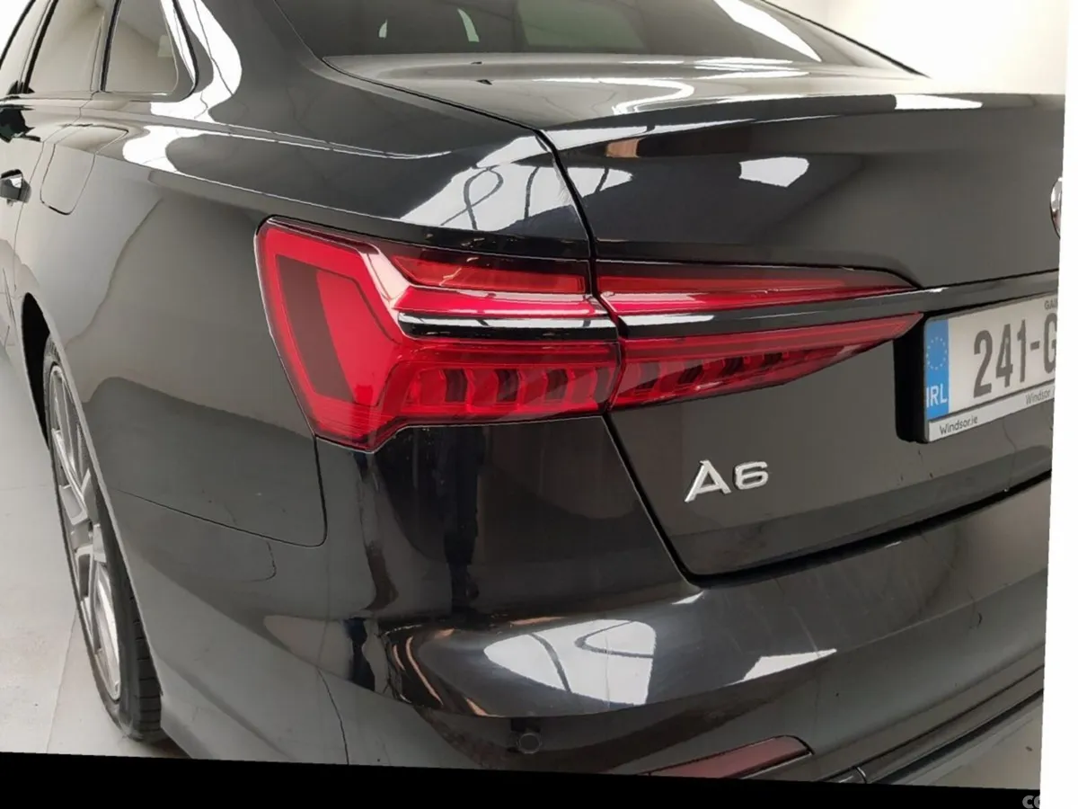 Audi A6 Saloon, Petrol Plug-in Hybrid, 2024, Black