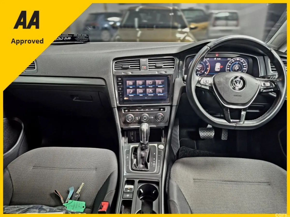 Volkswagen Golf Hatchback, Petrol, 2019, Gold