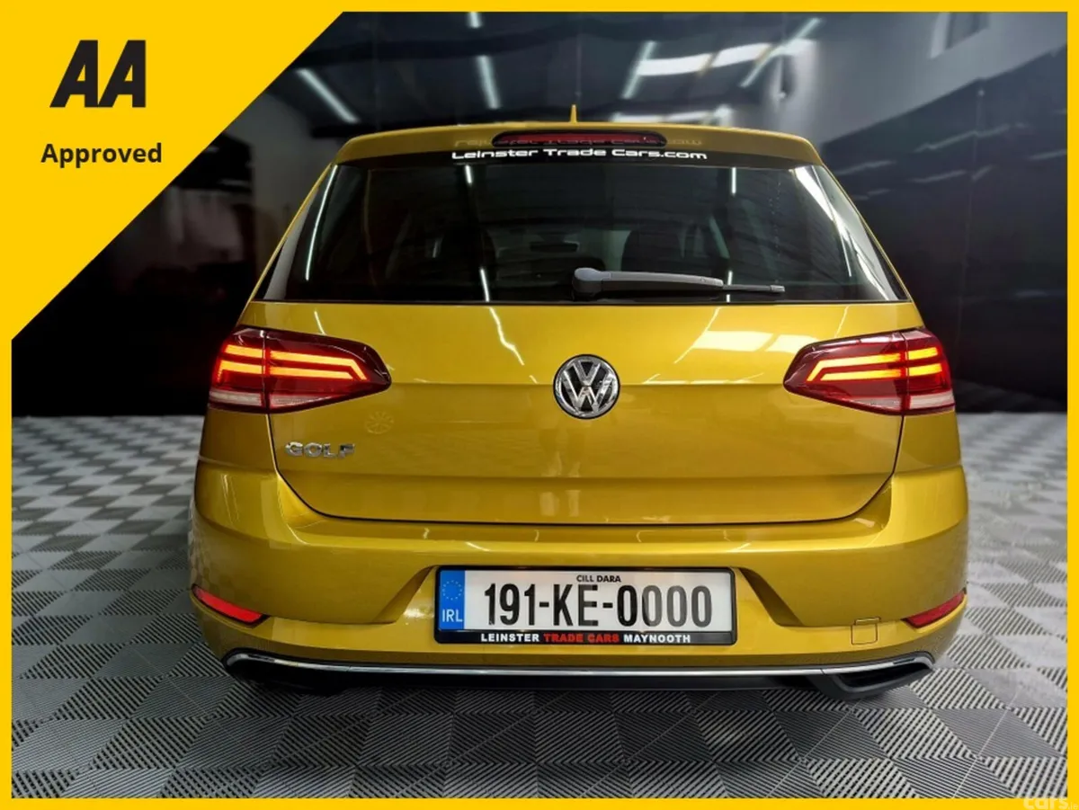 Volkswagen Golf Hatchback, Petrol, 2019, Gold