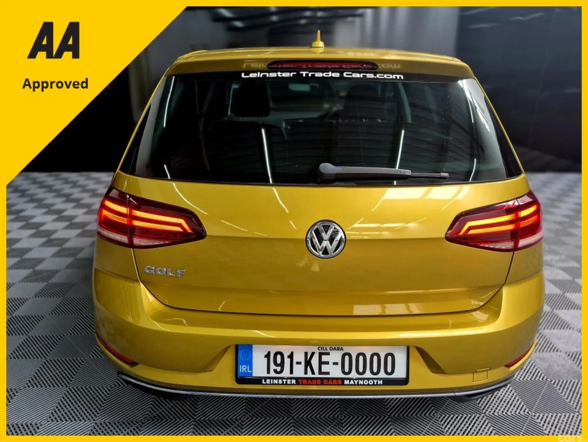 Volkswagen Golf Hatchback, Petrol, 2019, Gold