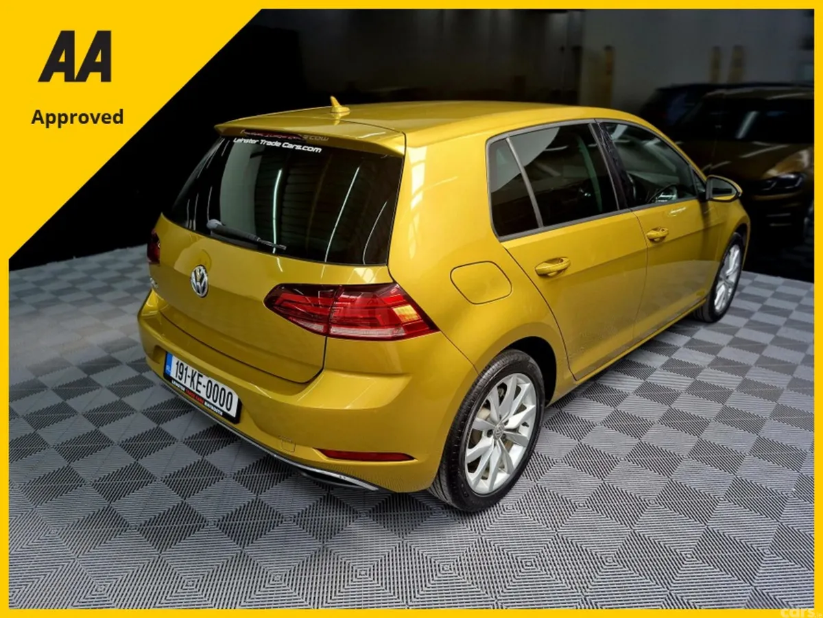 Volkswagen Golf Hatchback, Petrol, 2019, Gold