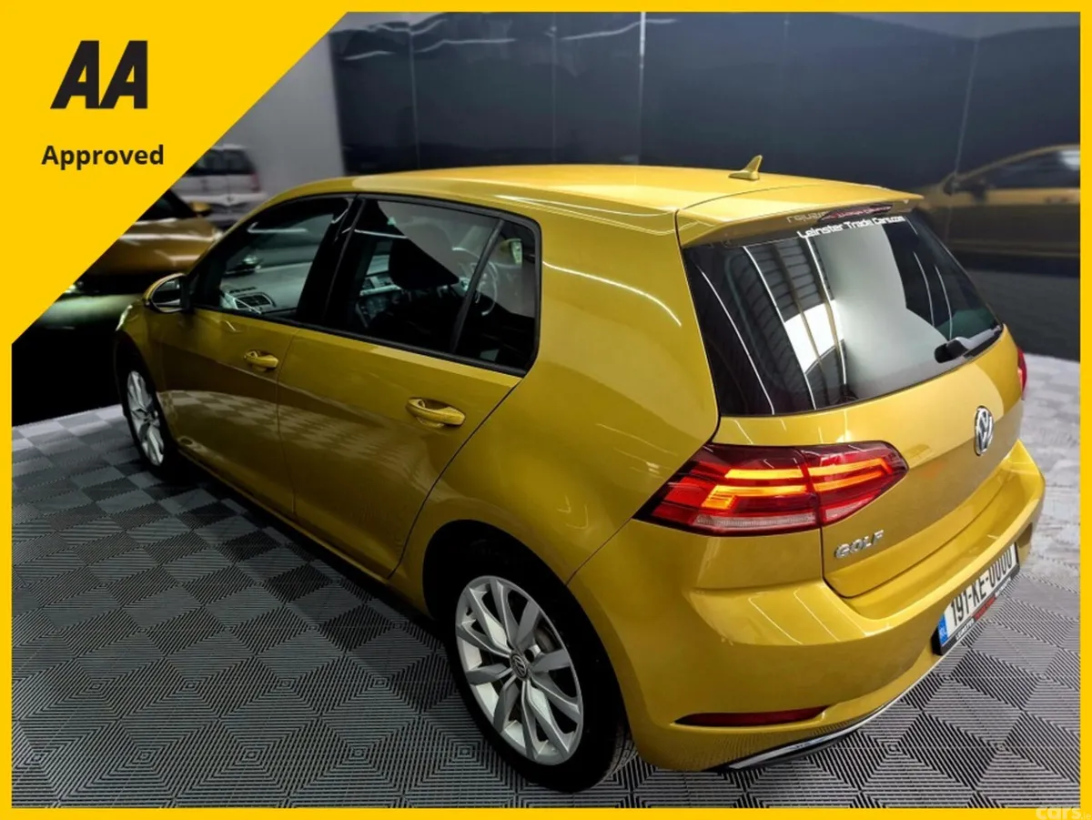 Volkswagen Golf Hatchback, Petrol, 2019, Gold
