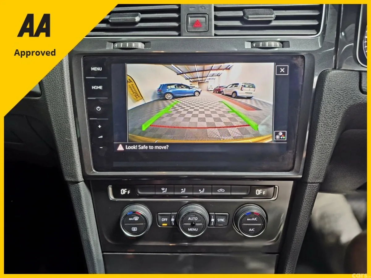 Volkswagen Golf Hatchback, Petrol, 2019, Gold