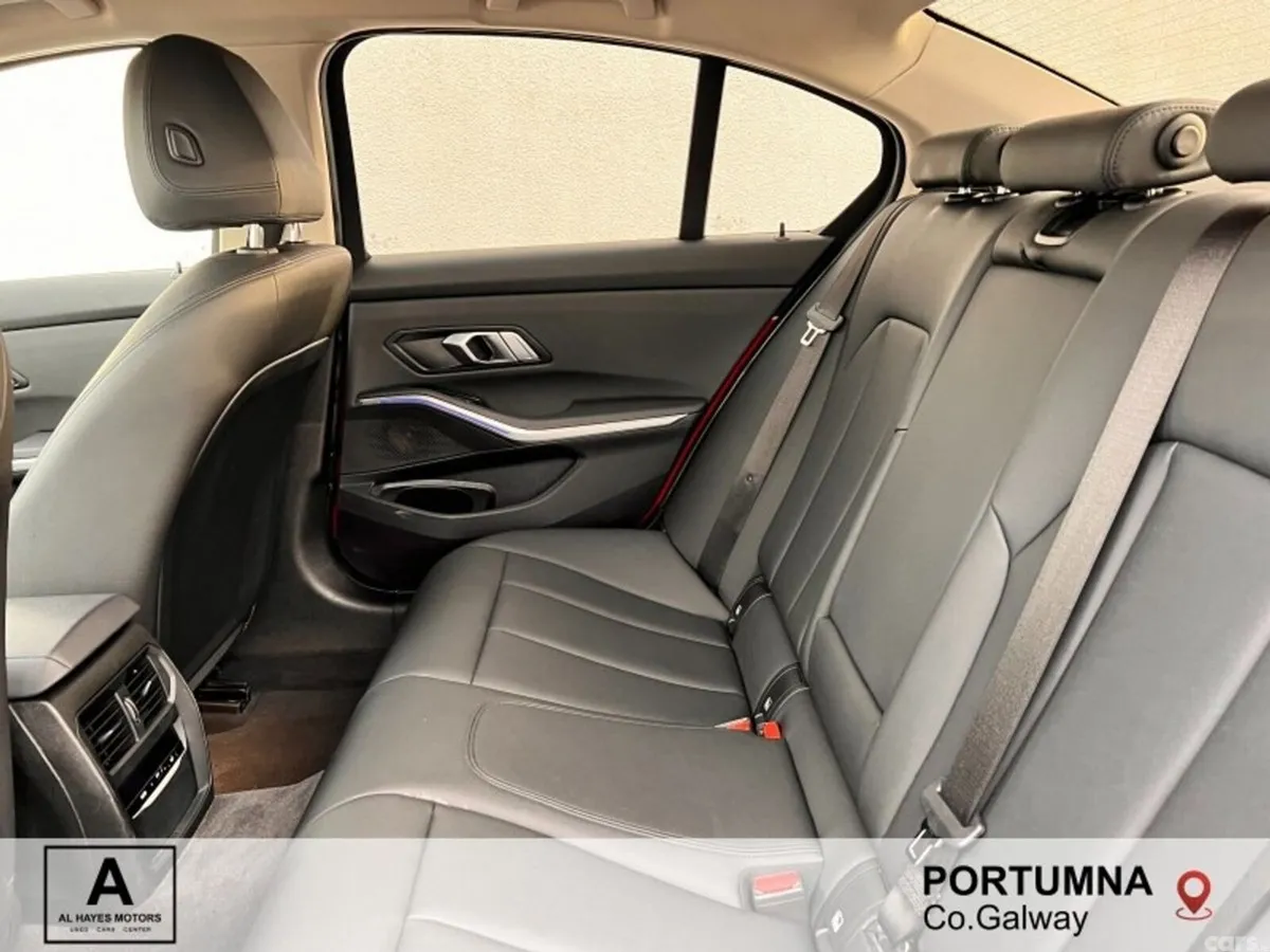 BMW 3-Series Saloon, Diesel, 2019, Red