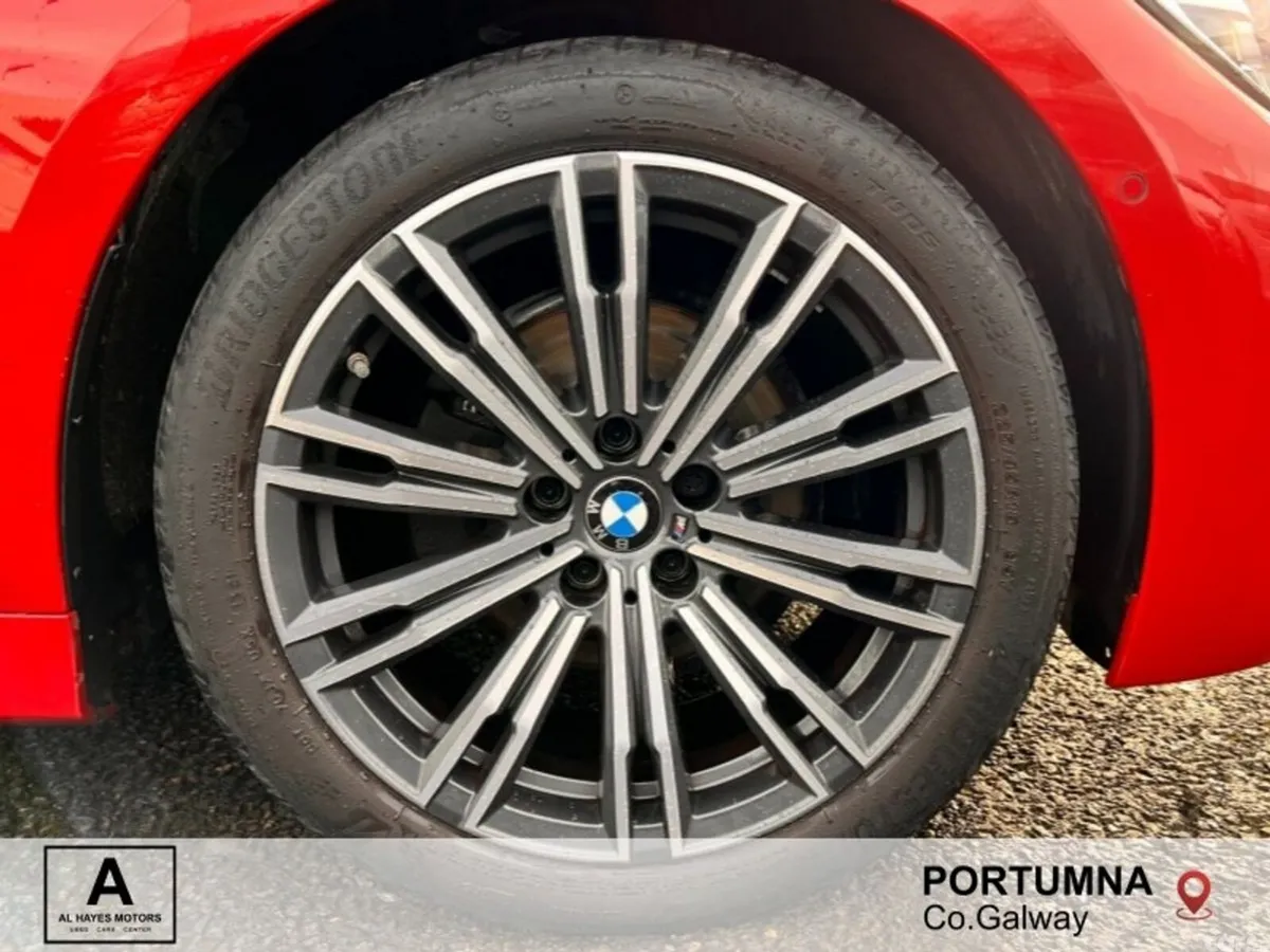 BMW 3-Series Saloon, Diesel, 2019, Red