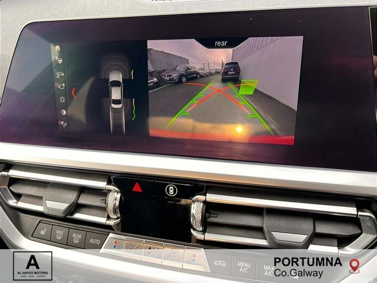 BMW 3-Series Saloon, Diesel, 2019, Red