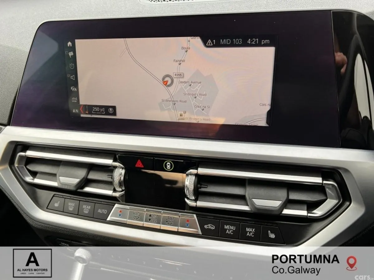 BMW 3-Series Saloon, Diesel, 2019, Red