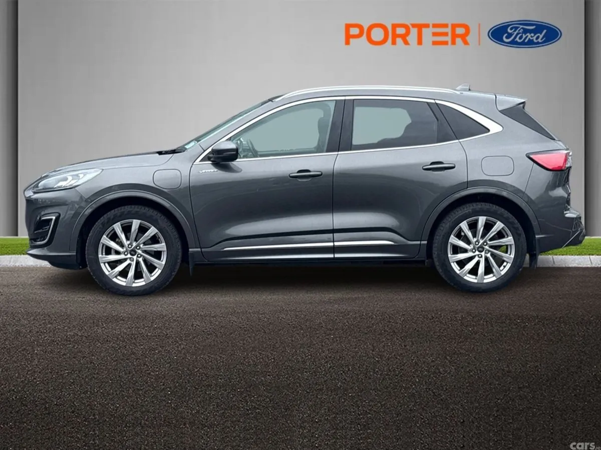 Ford Kuga SUV, Petrol Plug-in Hybrid, 2023, Grey