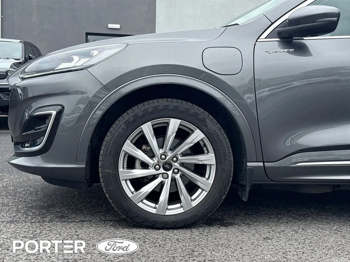 Ford Kuga SUV, Petrol Plug-in Hybrid, 2023, Grey