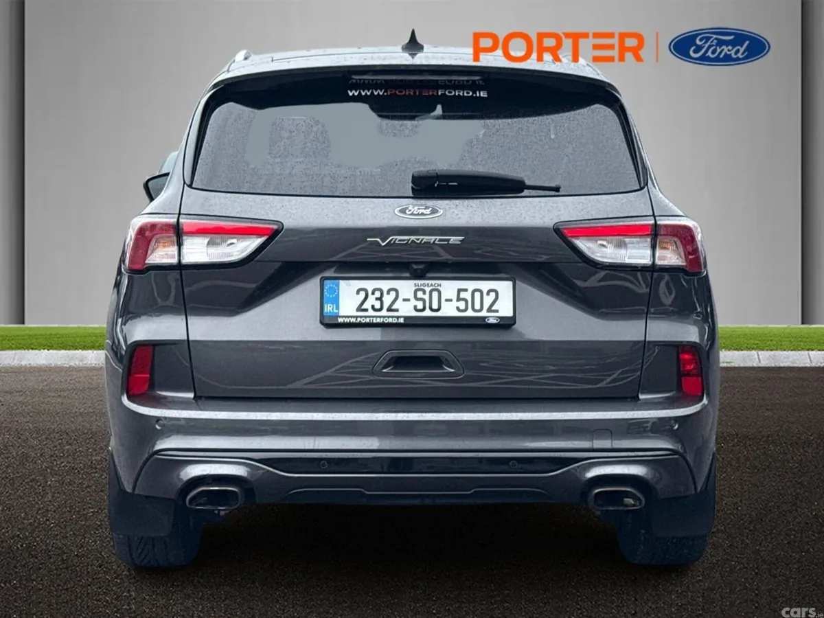 Ford Kuga SUV, Petrol Plug-in Hybrid, 2023, Grey