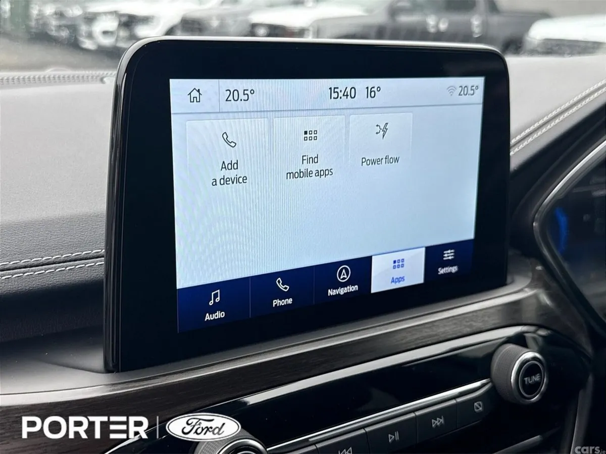 Ford Kuga SUV, Petrol Plug-in Hybrid, 2023, Grey
