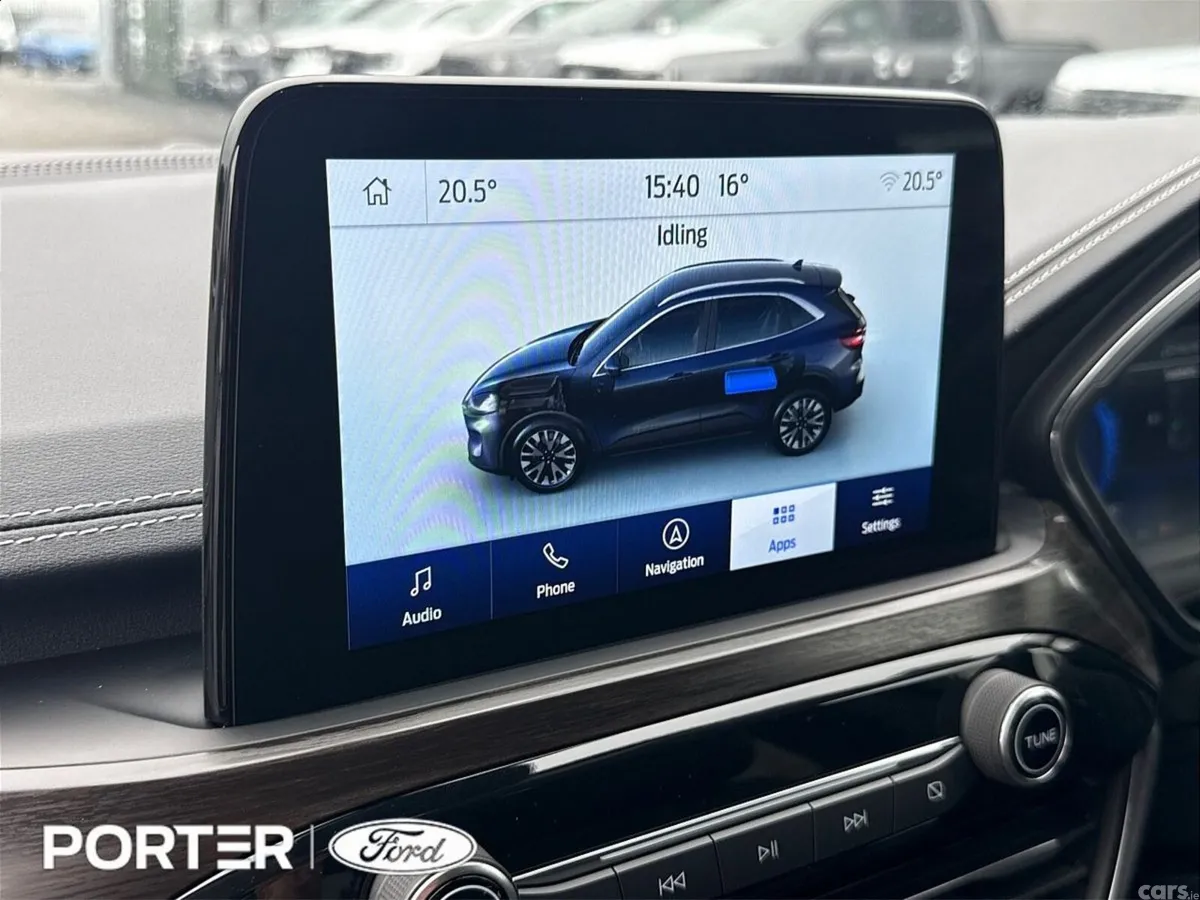 Ford Kuga SUV, Petrol Plug-in Hybrid, 2023, Grey