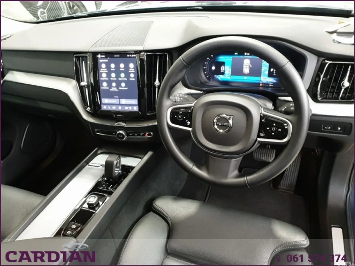 Volvo XC60 SUV, Petrol Hybrid, 2025, Blue