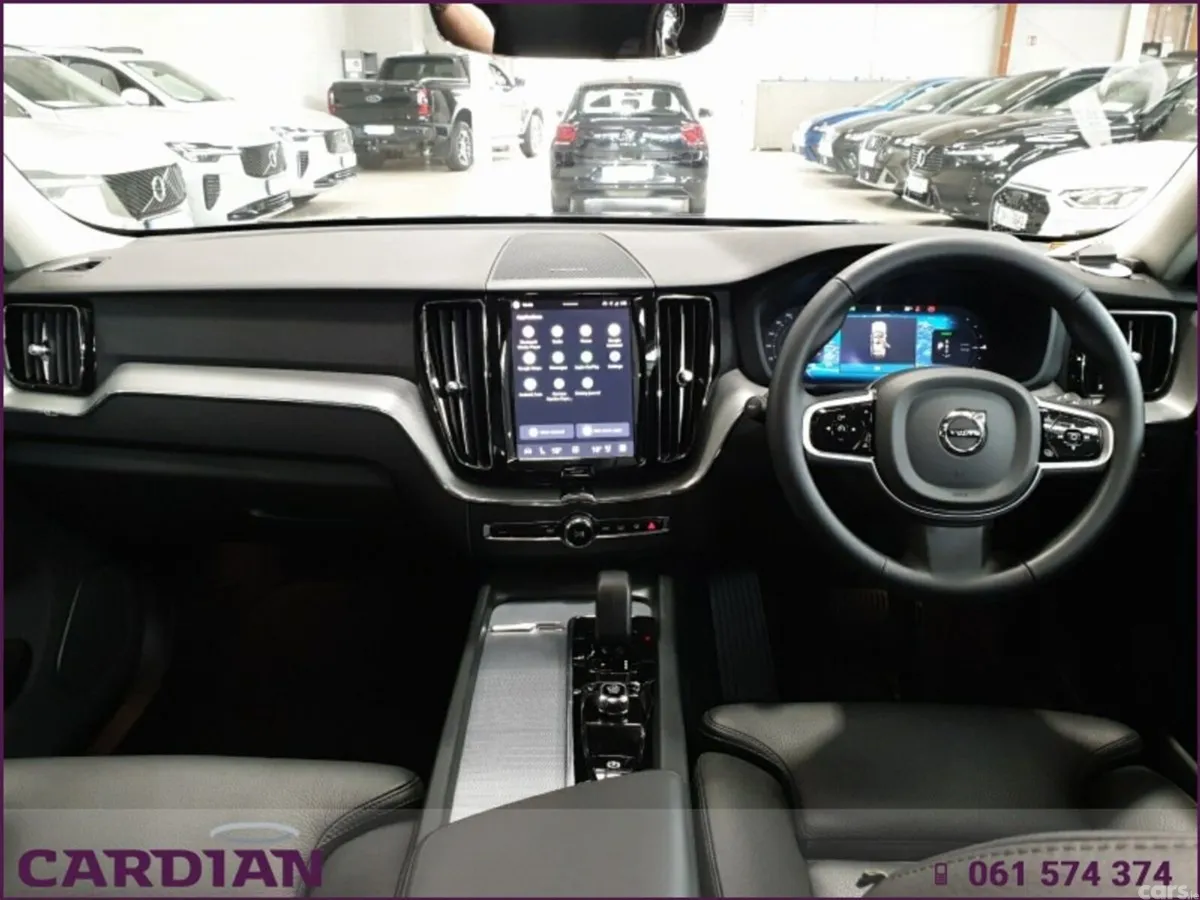 Volvo XC60 SUV, Petrol Hybrid, 2025, Blue
