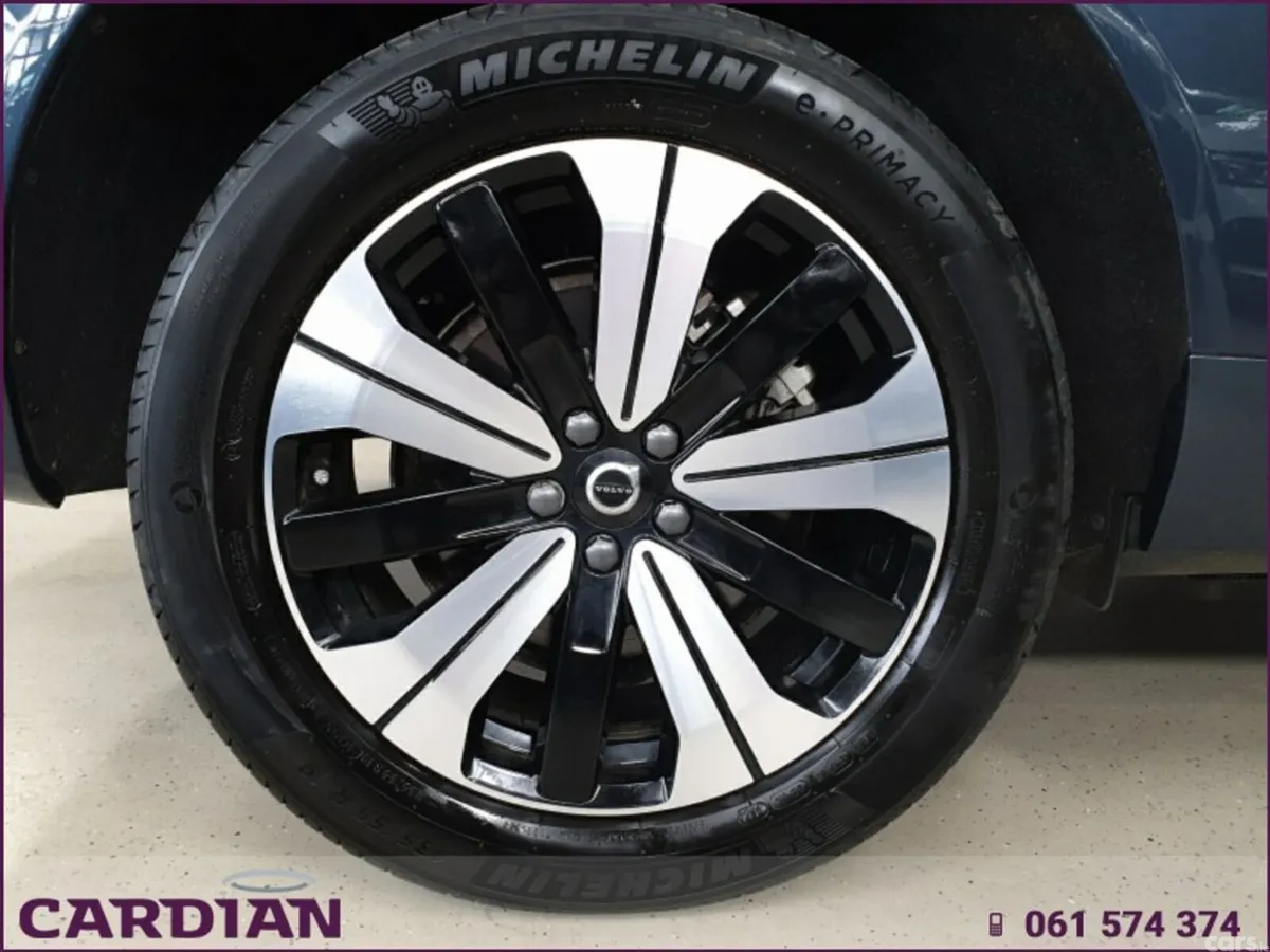 Volvo XC60 SUV, Petrol Hybrid, 2025, Blue