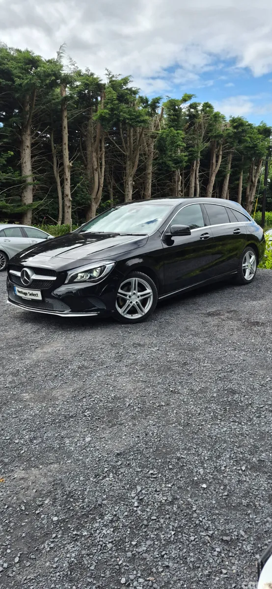 Mercedes-Benz CLA Estate, Petrol, 2017, Black