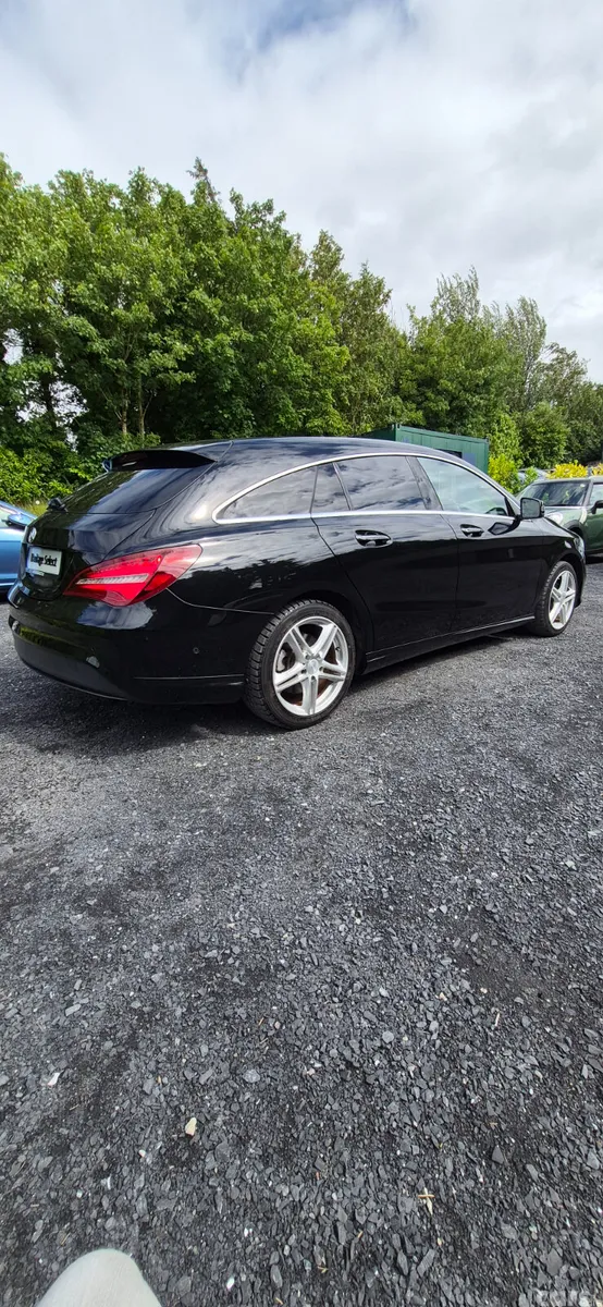 Mercedes-Benz CLA Estate, Petrol, 2017, Black