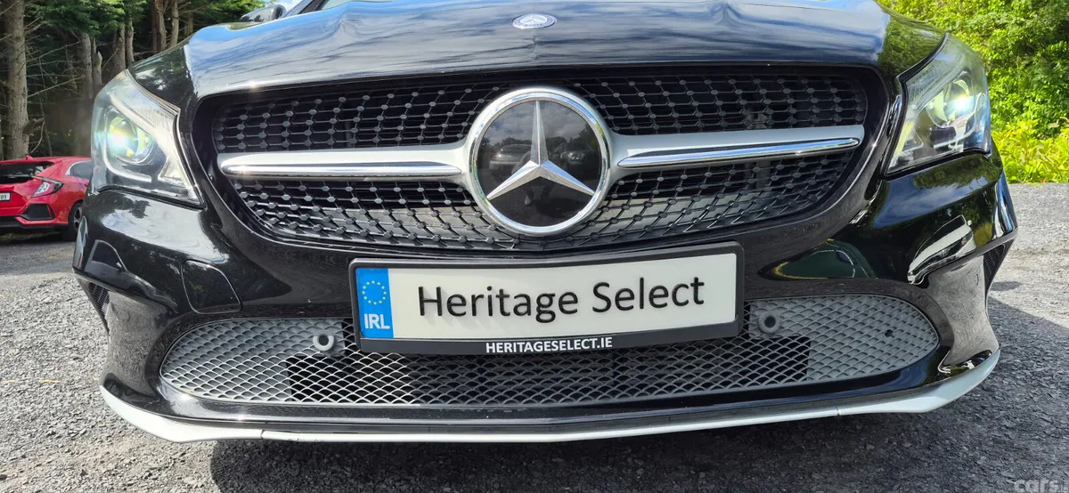 Mercedes-Benz CLA Estate, Petrol, 2017, Black