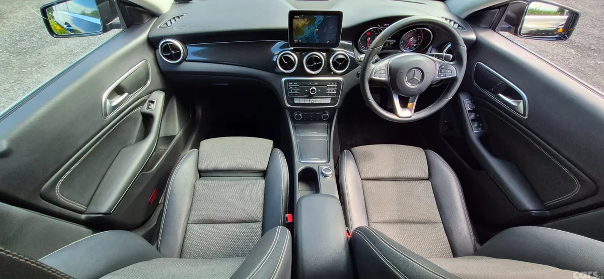 Mercedes-Benz CLA Estate, Petrol, 2017, Black