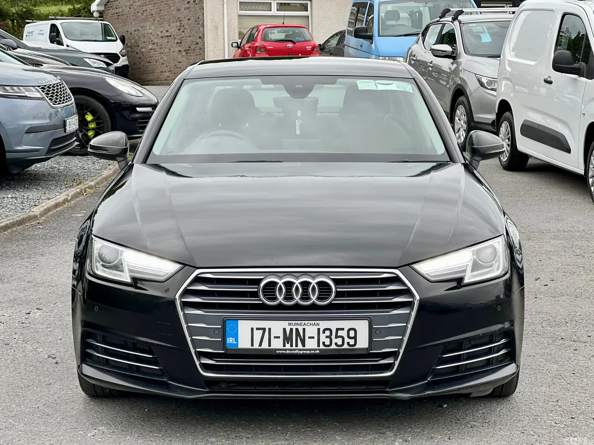 Audi A4 Saloon, Diesel, 2017, Black