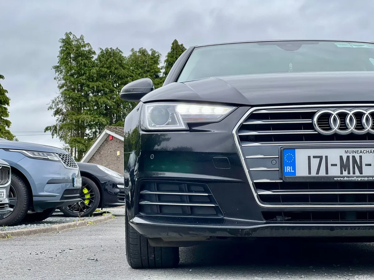 Audi A4 Saloon, Diesel, 2017, Black