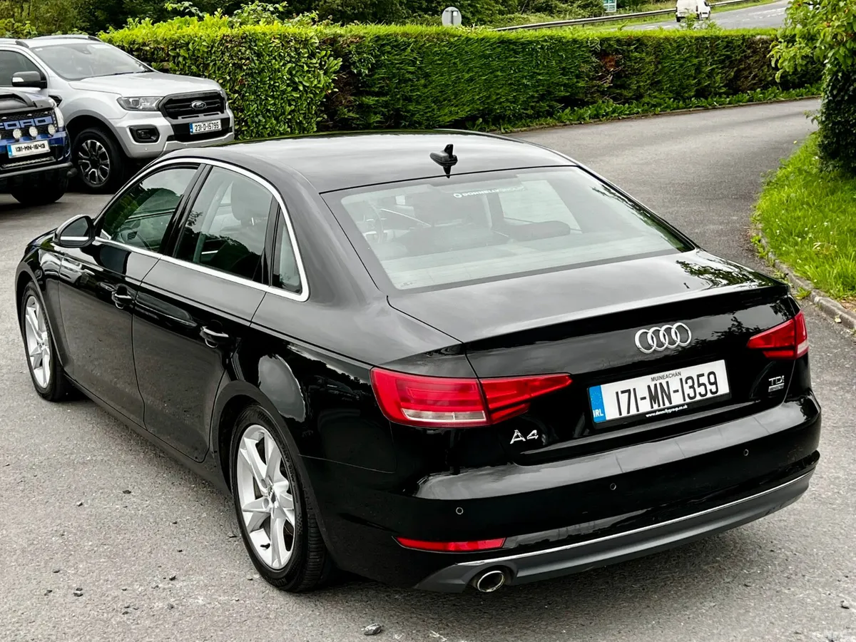 Audi A4 Saloon, Diesel, 2017, Black