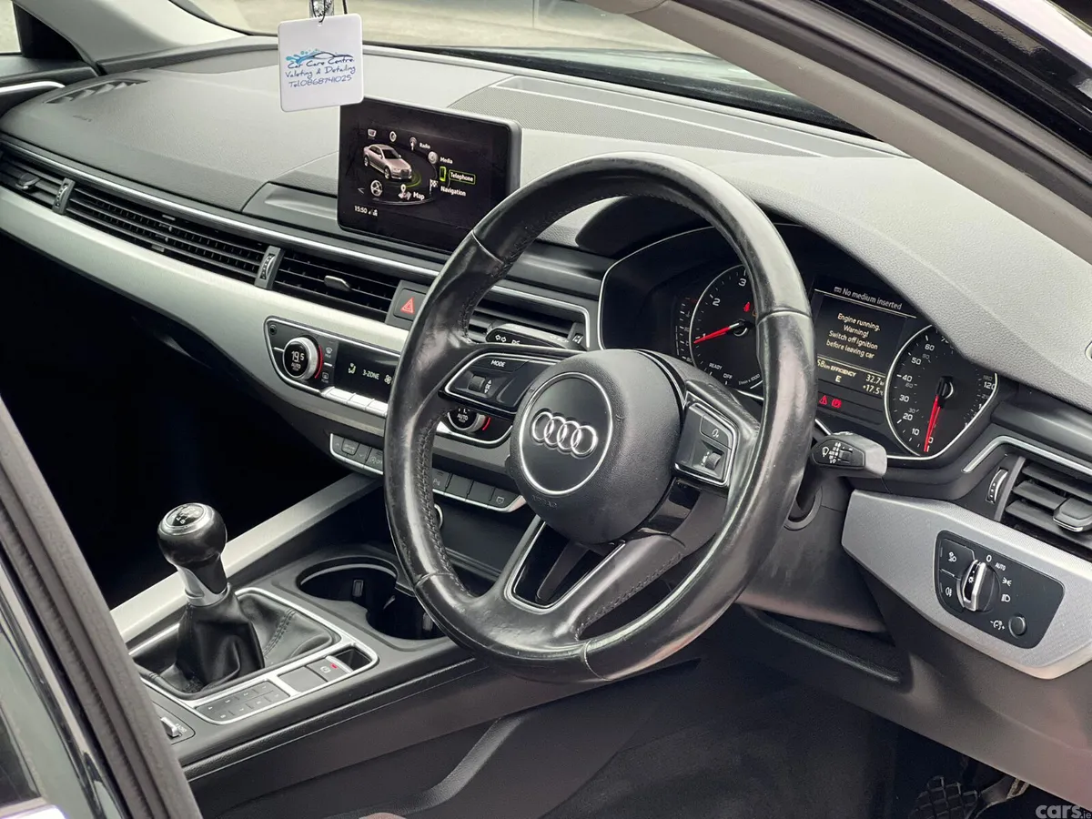 Audi A4 Saloon, Diesel, 2017, Black