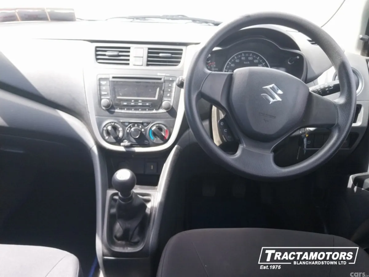 Suzuki Celerio Hatchback, Petrol, 2016, Blue