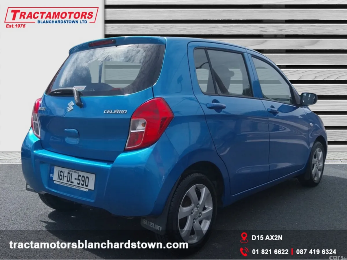 Suzuki Celerio Hatchback, Petrol, 2016, Blue