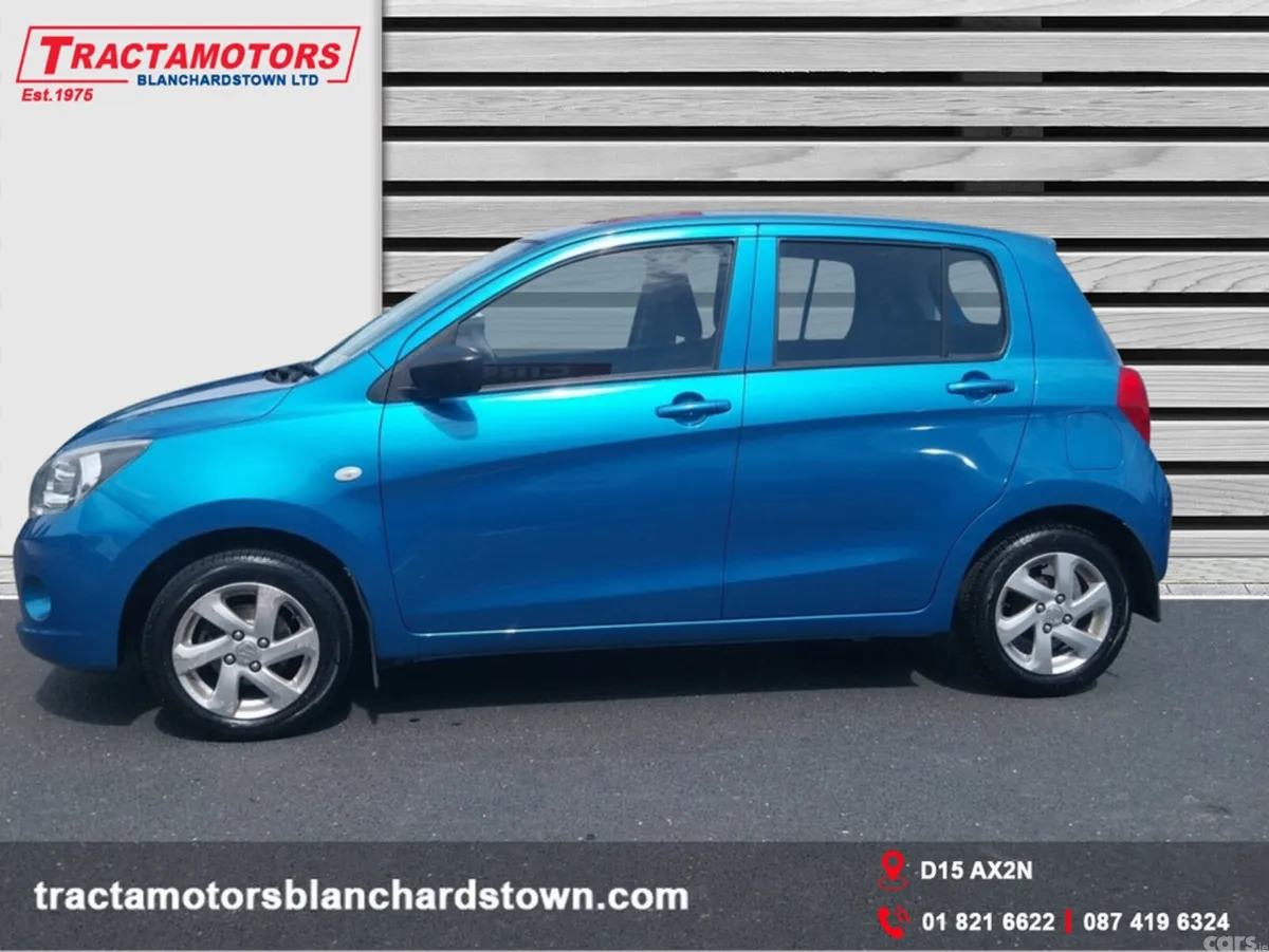Suzuki Celerio Hatchback, Petrol, 2016, Blue