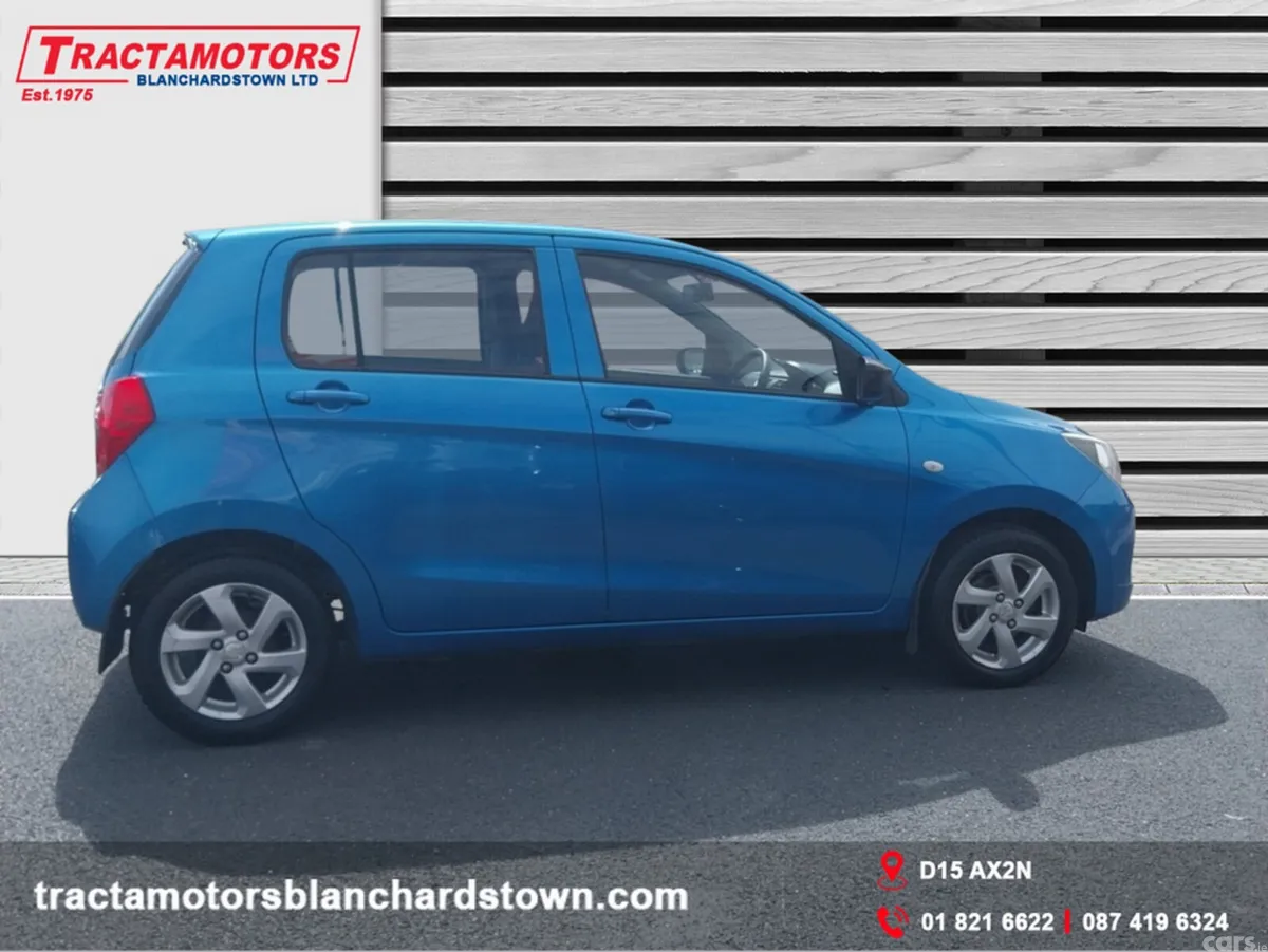 Suzuki Celerio Hatchback, Petrol, 2016, Blue
