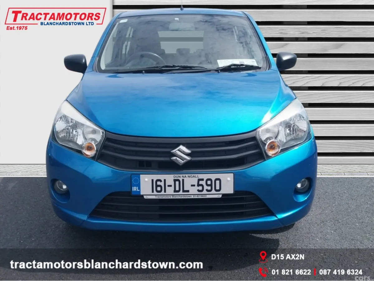 Suzuki Celerio Hatchback, Petrol, 2016, Blue