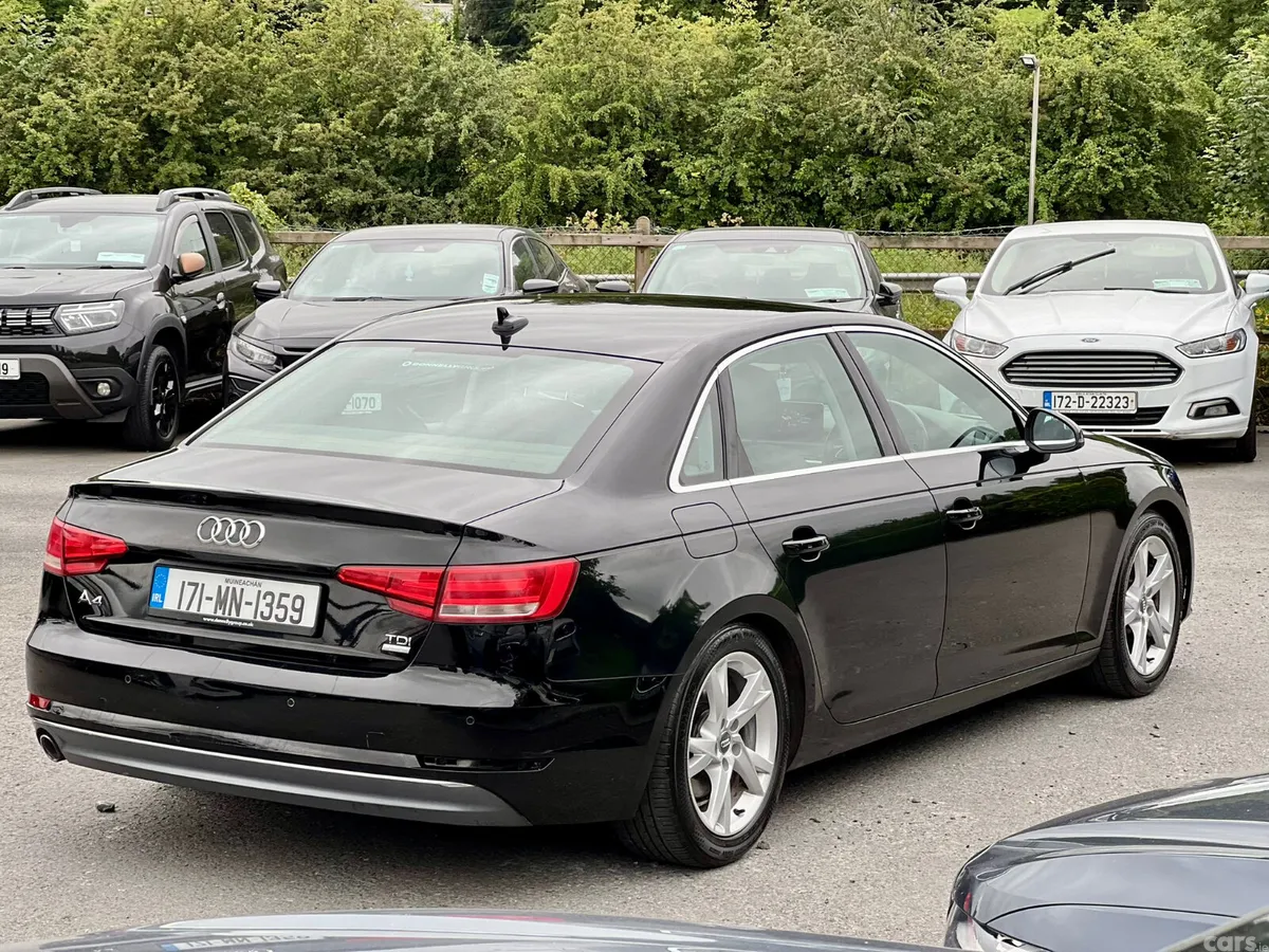 Audi A4 Saloon, Diesel, 2017, Black