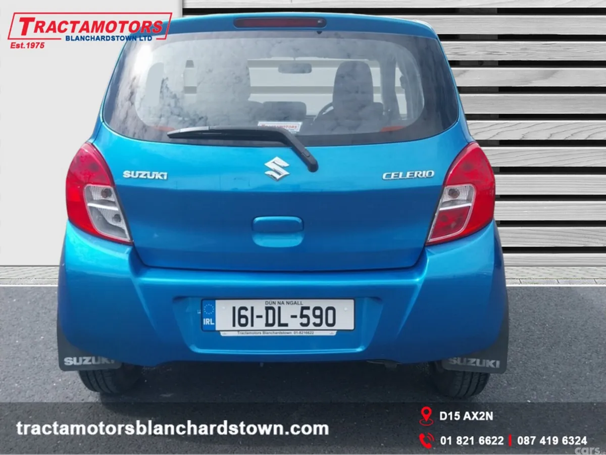 Suzuki Celerio Hatchback, Petrol, 2016, Blue
