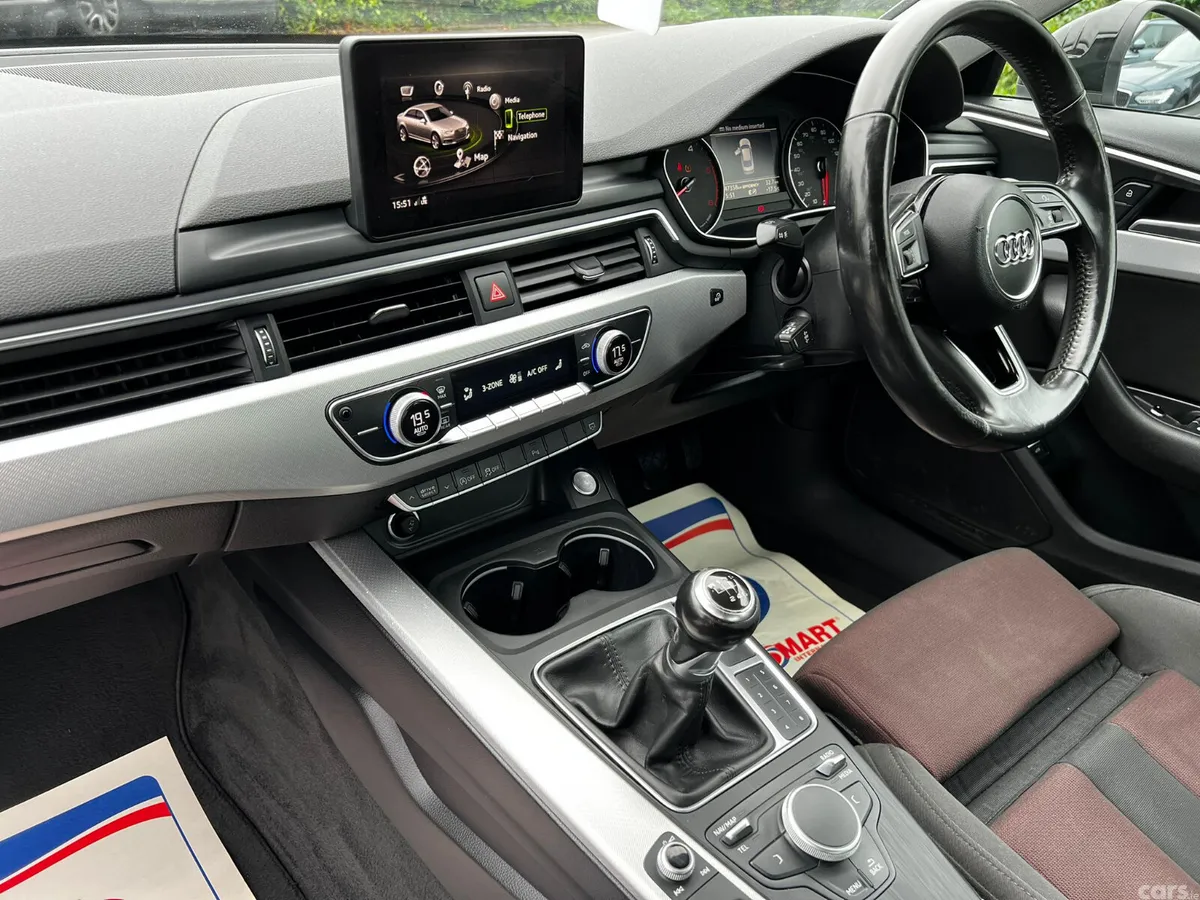 Audi A4 Saloon, Diesel, 2017, Black