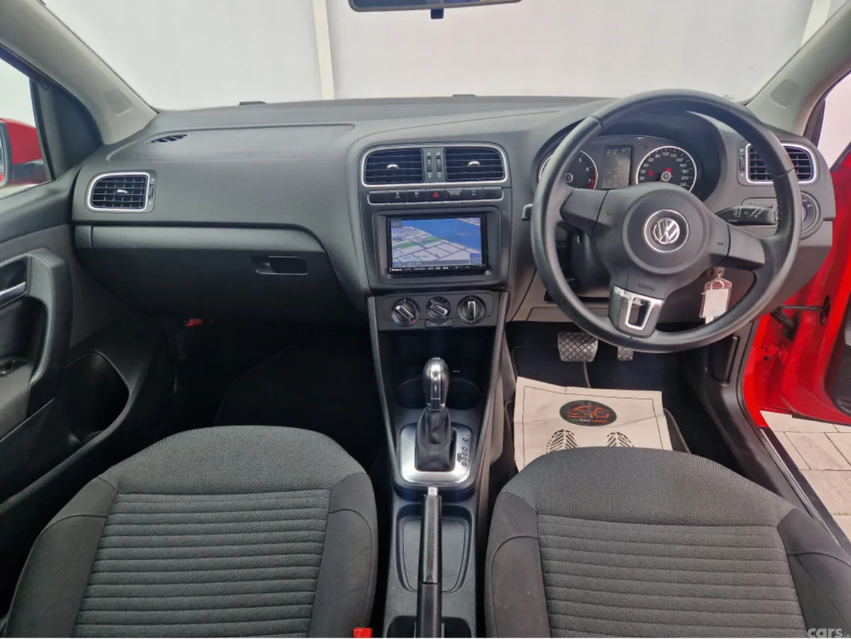 Volkswagen Polo Hatchback, Petrol, 2014, Red