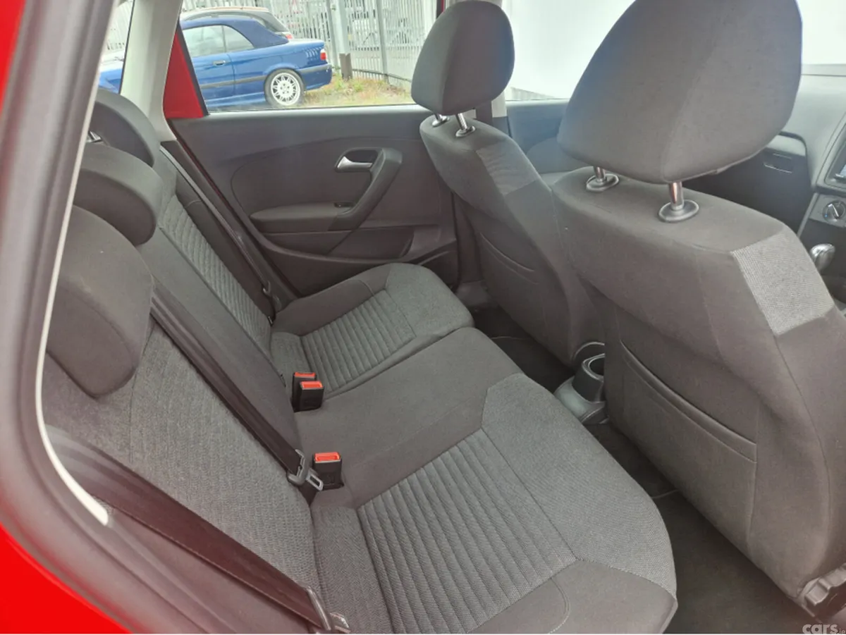 Volkswagen Polo Hatchback, Petrol, 2014, Red