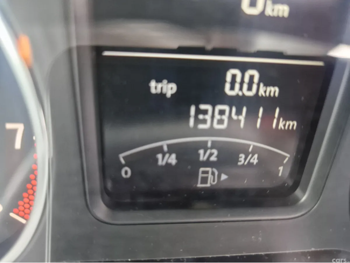 Volkswagen Polo Hatchback, Petrol, 2014, Red